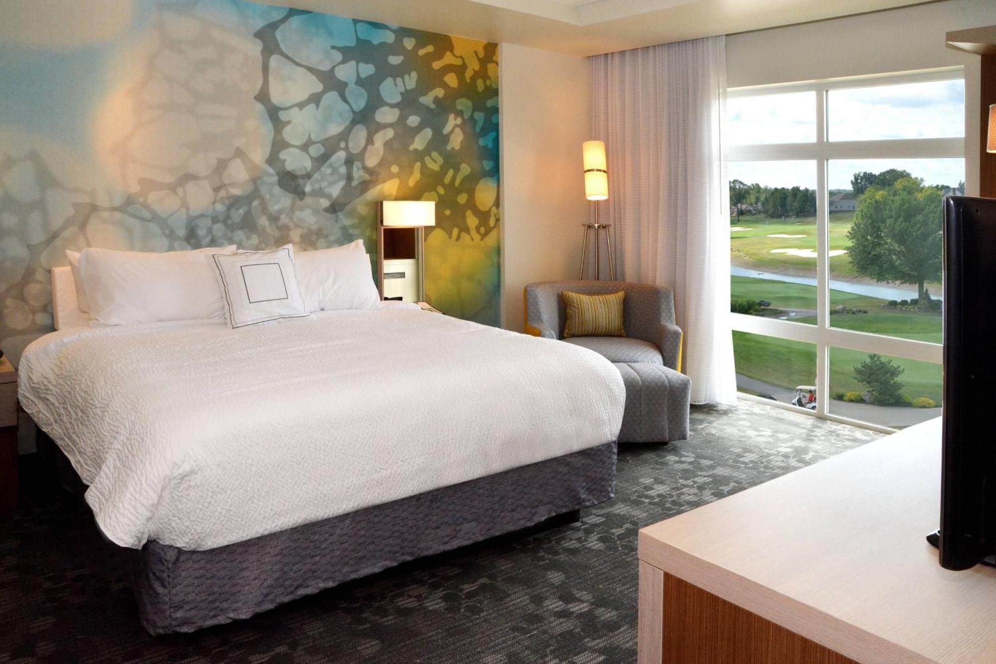 Courtyard By Marriott Youngstown Canfield Екстер'єр фото